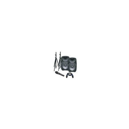 Lane Pro VZ-KIT 616S 15″ Speaker ‘Party Combo