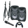 Lane Pro VZ-KIT 616S 15″ Speaker ‘Party Combo