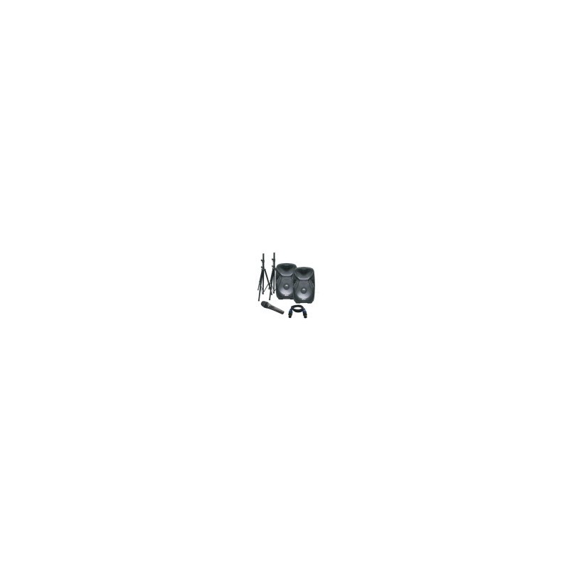 Lane Pro VZ-KIT 616A 15″ Speaker ‘Party Combo