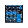 Lane PMX-802BT 8-Channel Mixer W/Bluetooth & USB