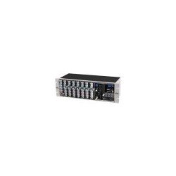 Lane RMX-10XU  10-Channel Rack Mount Mixer W/EFX & Bluetooth
