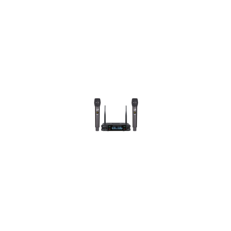 Lane M202 Dual CH Wireless Microphone