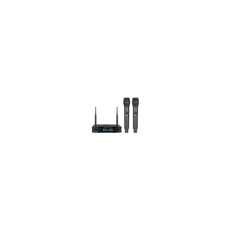 Lane M150-BAT Dual Wireless Microphone Kit