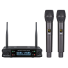 Lane M150-BAT Dual Wireless Microphone Kit