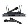 Lane Pro SL-4000 Dual Hand True Diversity Wireless Mic