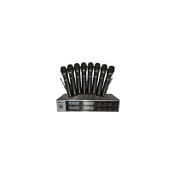Lane Lr-638 Wireless Microphones