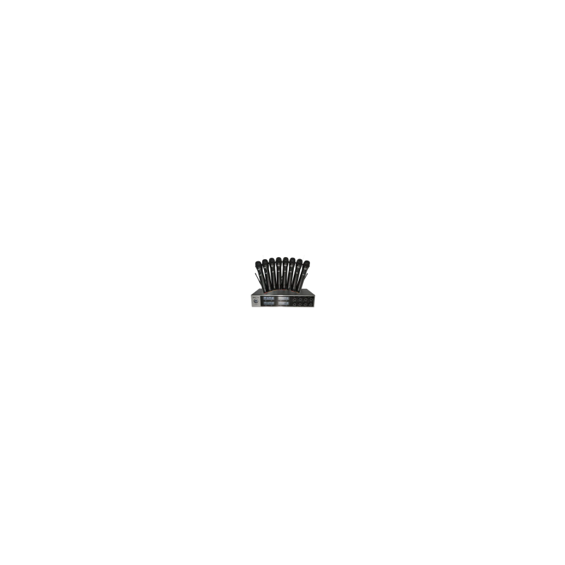 Lane Lr-638 Wireless Microphones