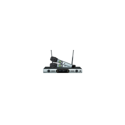 Lane Pro LR616 Dual UHF Handheld Microphone Set