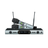 Lane Pro LR616 Dual UHF Handheld Microphone Set