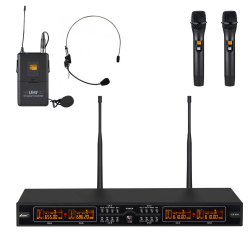 Lane Pro LR604B Wireless Microphone