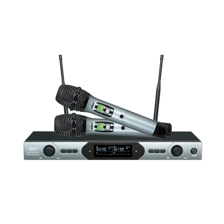 Lane Pro LR616 Dual UHF Handheld Microphone Set