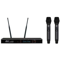 Lane LR-627 MKII – Dual Hand UHF Wireless Microphone System