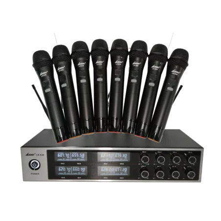 Lane Lr-638 Wireless Microphones