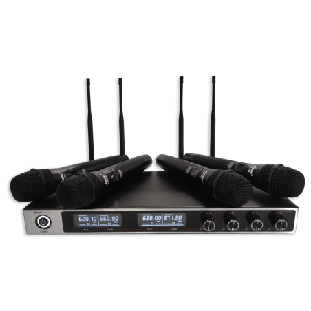 Lane LR-634 Wireless Micrphones