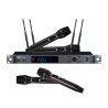 Lane Pro SL-4000 Dual Hand True Diversity Wireless Mic