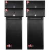 Lane Pro X-Array Monster 218 Line Array